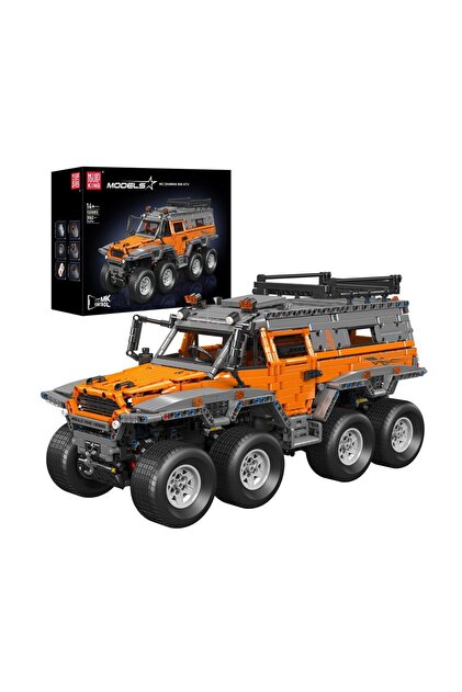 mouldking Mould King 13088 Shaman 8x8 ATV Orange ATV Aracı Yapı