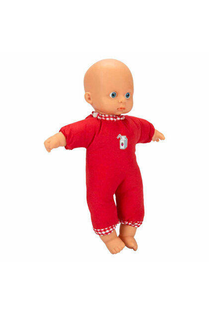 Boubou Dolgulu Bebek 20 cm - Kırmızı - Fiyatı, Yorumları