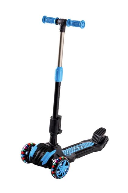 Furkan Toys CW Combo Oturaklı Scooter Mavi FR59557 - Fiyatı, Yorumları