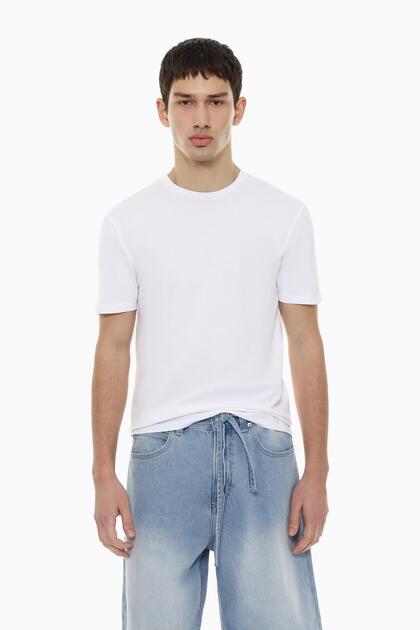Yumuşak slim fit t-shirt