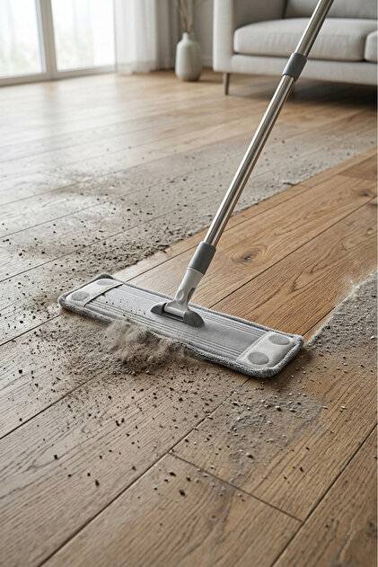 MissClean Multi Mop Set 45 cm Geniş Temizlik İstediğin Bezi Kullan