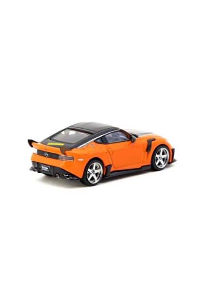 mini gt 989 Nissan VeilSide Fairlady Z Turuncu 1/64 Model Araba