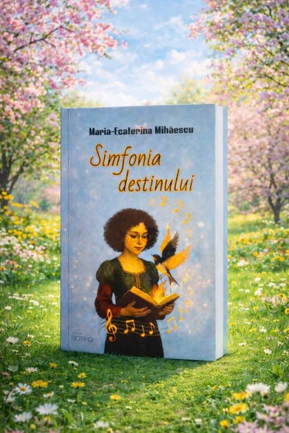 Simfonia Destinului, Maria-Ecaterina Mihaescu, volum de debut, poezia romantica, 2025