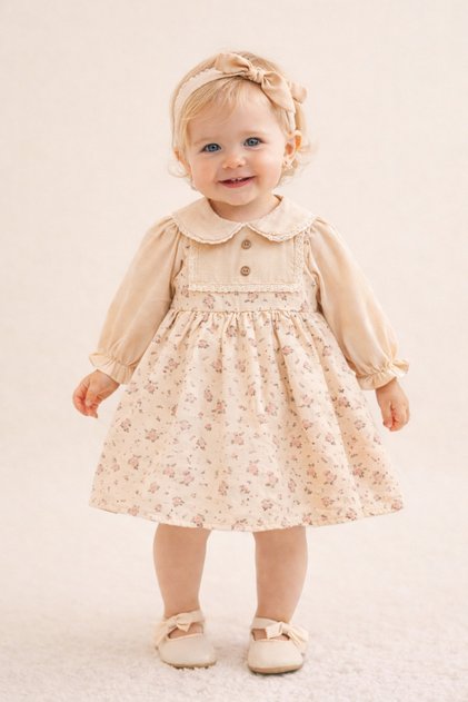 Blassom Charm Girls' Dress