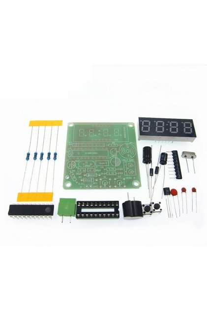 Ceas digital cu 4x7 segmente kit DIY