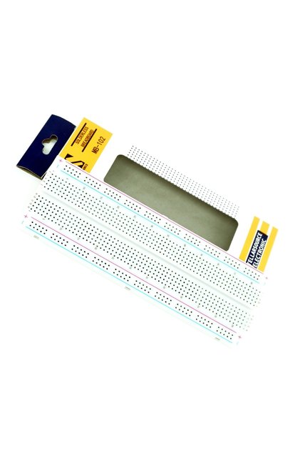 Breadboard MB-102 830 puncte, 16,5 x 5,4 cm