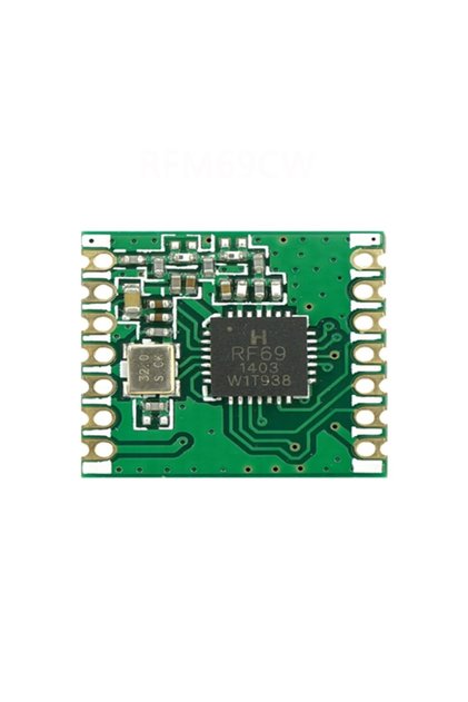 Modul transceiver RF RFM69CW 433Mhz
