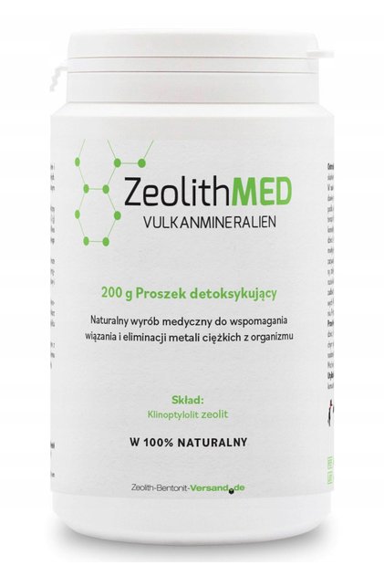 200g Dispozitiv medical CE0477 Zeolite Detox Powder