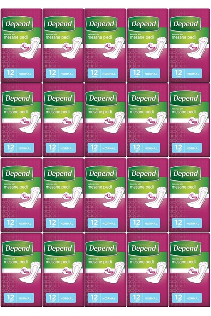 Bladder Pad Women's Normal 240 Pieces