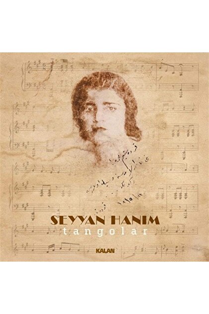 Seyyan Hanım - Tangolar 33lük Lp