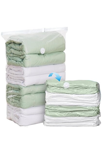 AEE ® 2' Boy Vakumlu Hurç 90x130x45 Tabanlı Yorgan Yastık Kıyafet