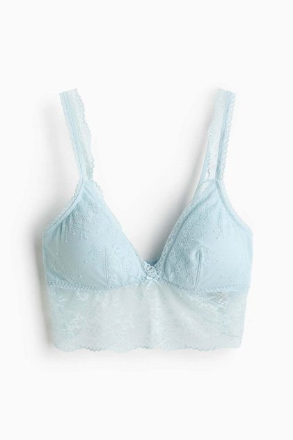 Padded lace bralette