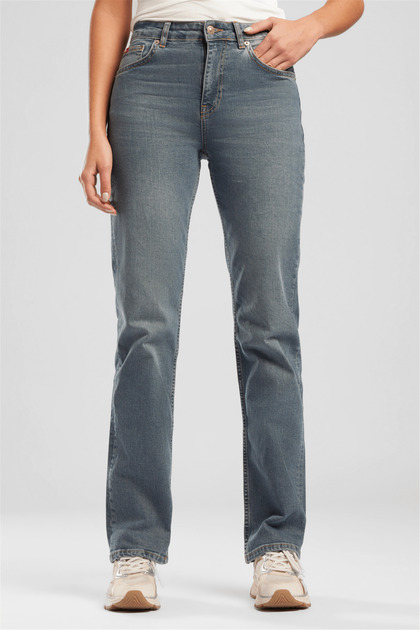 Lee Cooper Mavi-Yeşil Kadın Denim Pantolon 262 LCF 121013 NEW