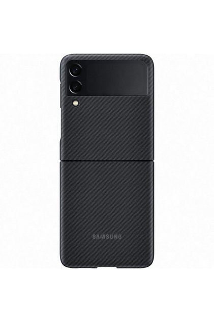 Galaxy Z Flip F111 Θήκη Αραμιδίου Μαύρο EF-XF711SBEGWW