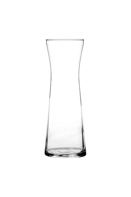 Carafă de sticlă, 800 ml – Transparentă, rezistentă la căldură, pentru apă și suc