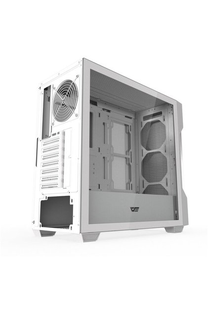 54678, Средна кутия, Без захранване, ATX, M-ATX, ITX, Бял