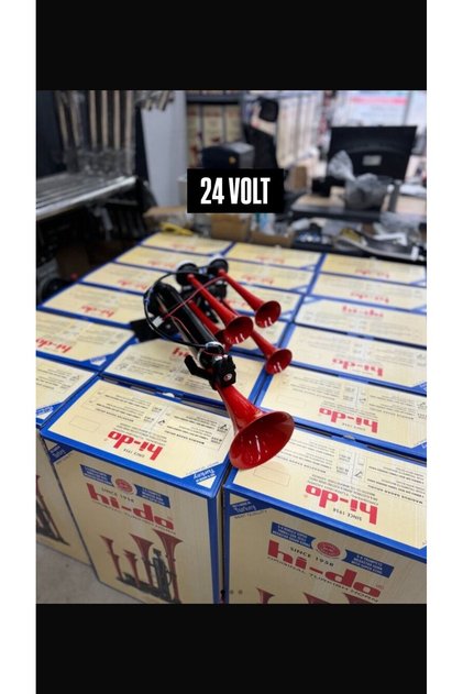 5 BORULU ULTRA YANKILI UZATMALI ORJİNAL DADAN KORNA 24 VOLT
