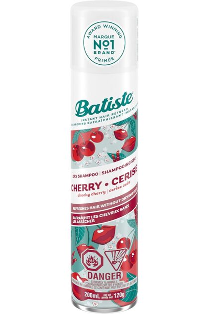 Dry Shampoo, Cherry, 200 ml