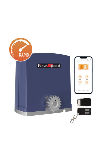 Kayar Kapı Motoru 1000 Kg. TEK MOTOR. Smart. Akıllı. Ana Kart Korumalı.