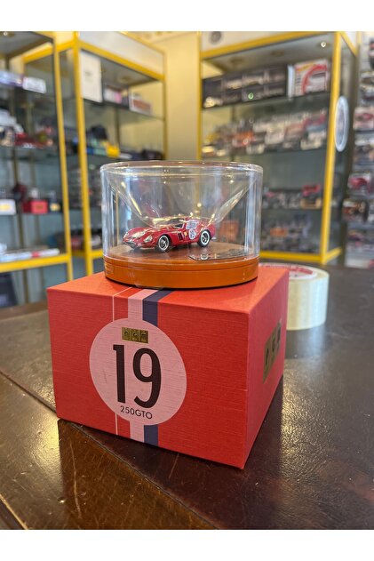 HOT WHEELS PGM 1/64 FERRARİ 250 GTO 19# - Fiyatı, Yorumları