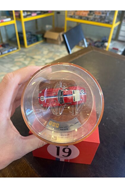 HOT WHEELS PGM 1/64 FERRARİ 250 GTO 19# - Fiyatı, Yorumları