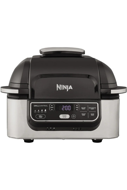 AG301EU, 1750W, 5.7l, 5 functii de gatit customizabile, Gri/ Negru