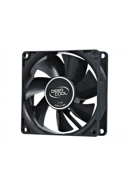 Ventilator carcasa DeepCool Xfan 80, 80mm, Negru