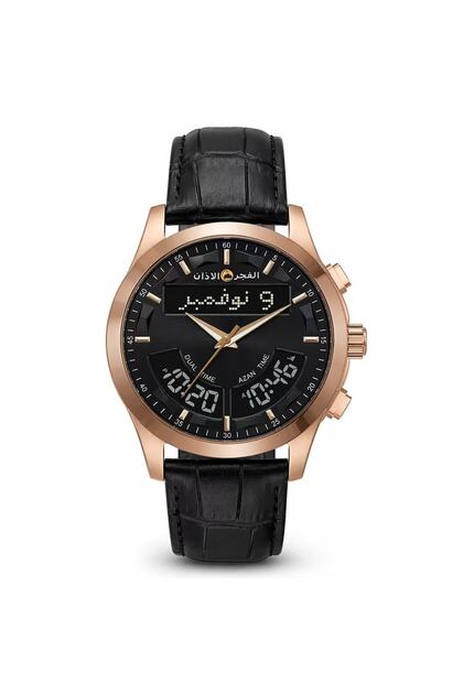 Original Islamic Azan Fajr Watch High-End Watch with Prayer Times and Qibla Direction