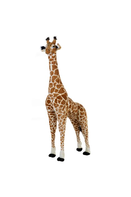 Girafă de pluș 65x35x180 cm