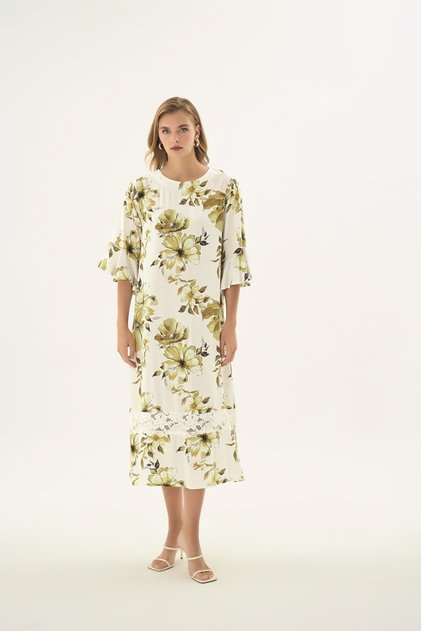 21534 Women's Long Dress