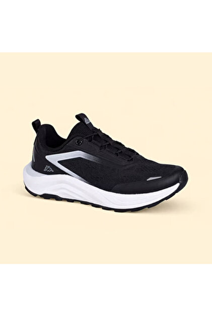 Kappa KP-1017Z Porto Riko Kadın Klasik Sneaker Beyaz - Siyah