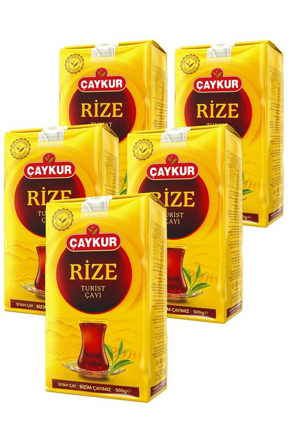 Rize Tourist Bulk Tea 500 Gr. Five-Pack