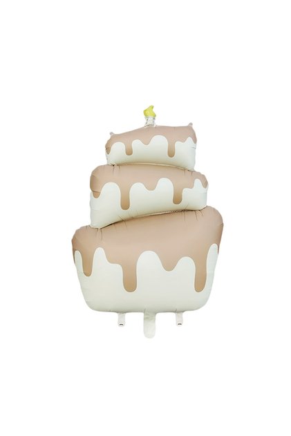 3 Tier Cake Foil Balloon