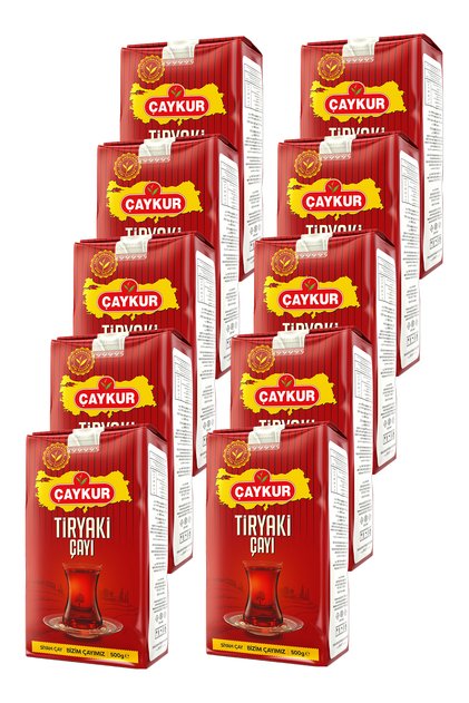 Tiryaki Bulk Tea 500 Gr. Ten-Pack