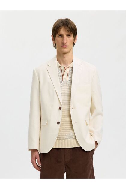 Blazer Leinenmix