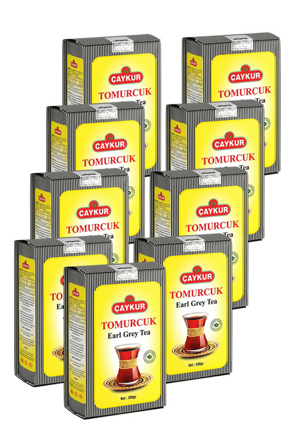 Bud Scented Tea Bag Packaging 200 Gr. Nine-Pack