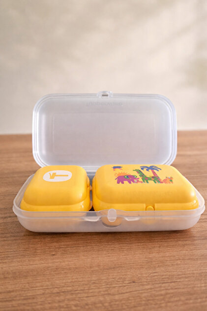 Tupperware Atıştırmalık ve Beslenme Kabı Seti - Fiyatı, Yorumları