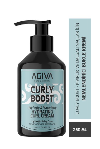 Curly Boost Durulanmayan Nemlendirici Bukle Kremi - 250ML