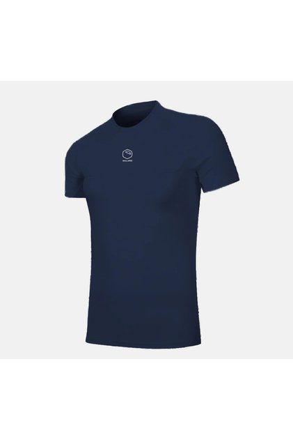 Men's Short Sleeve Performance Sports Bodysuit – Quick-Dry Compression Base Layer