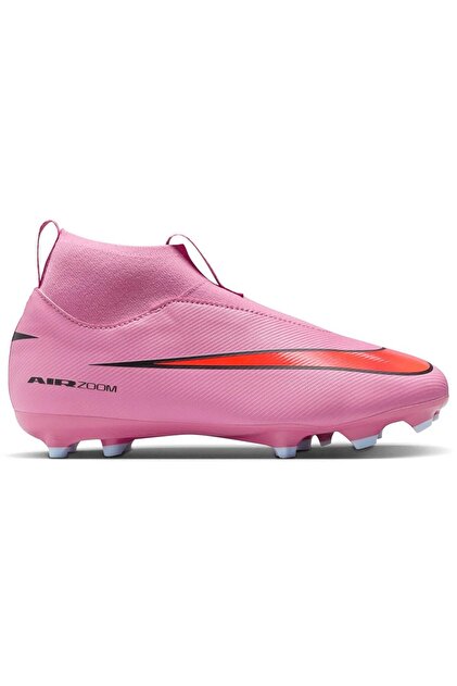 Nike JR Zoom Superfly 10 Academy FG/MG Bağcıksız Çoklu Zemin Çocuk