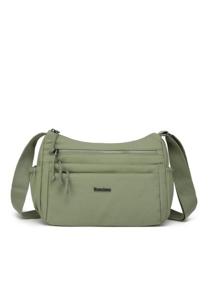 Ripstop Fabric Women's Messenger Bag 21K Barcelona 3352