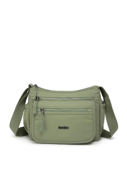 Ripstop Fabric Women's Messenger Bag 21K Barcelona 3355