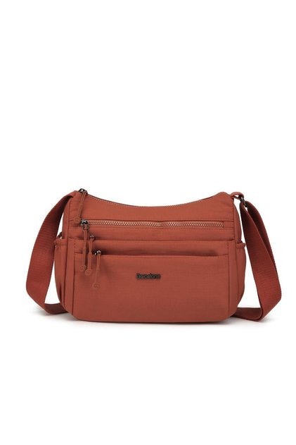 Ripstop Fabric Women's Messenger Bag 21K Barcelona 3352