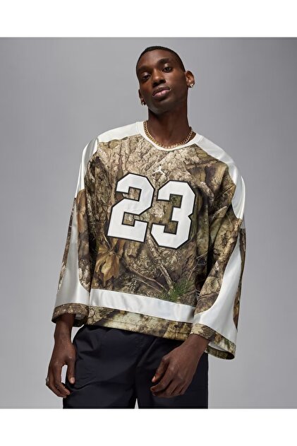 Nike Jordan Brooklyn Realtree OVERSIZE Erkek Tişört-SPORTXSTORE