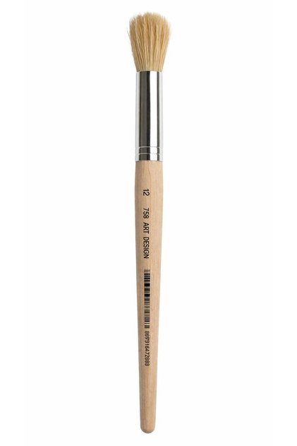 758 Series Shading and Toning Pompom Brush No 12