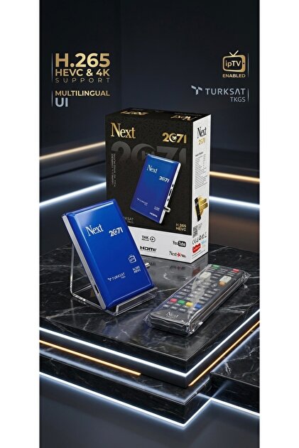 Next Nextstar Next 2071 H265 HEVC I.P.T.V. Özellikli Çanaklı