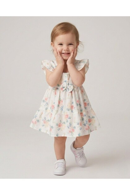 sachin and babi light blue dress Lokelani's Holiday Dress Sizes 2T to 14 Kids PDF Pattern main image 0