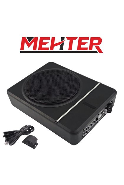 Slim Koltuk Altı Subwoofer Aktif Bas Yer Kaplamaz 800Wat-300 Rms Kendinden Amfili Bas Kontrol