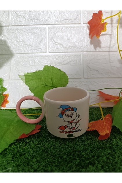 Coffee Cup "Cat Potter Mod" 😺 "