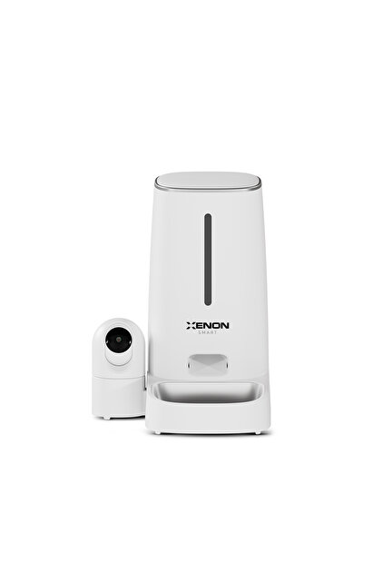 ポニー　電気釜 Xenon Smart Akıllı Mama Kabı (Kameralı) | 2MP Gece Görüş, WiFi